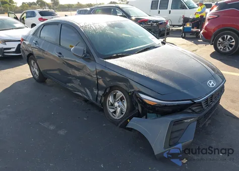 2025 Hyundai Elantra Se z USA, uszkodzony, nr VIN KMHLL4DG8SU032818